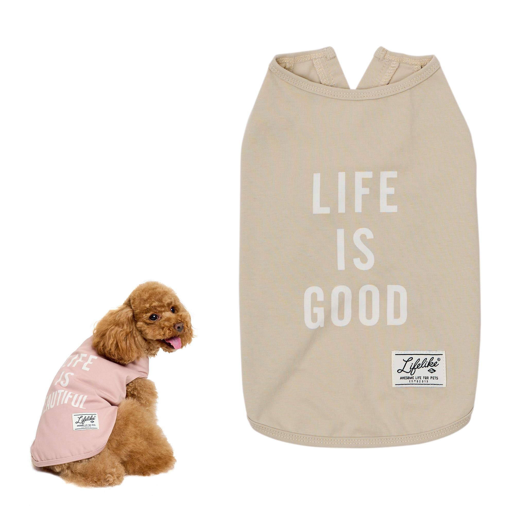 LIFE LIKE（ライフライク）1号 消臭 クール 犬服 Amazon | 【LIFELIKE公式】ICEライフイズタンク ドッグウェア タンク